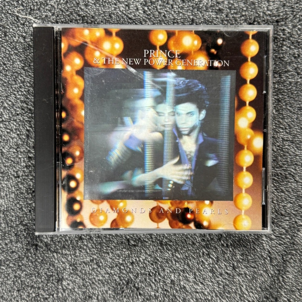 Prince &‎ The New Power Generation Diamonds and Pearls CD 1991 Funk Pop D 163372